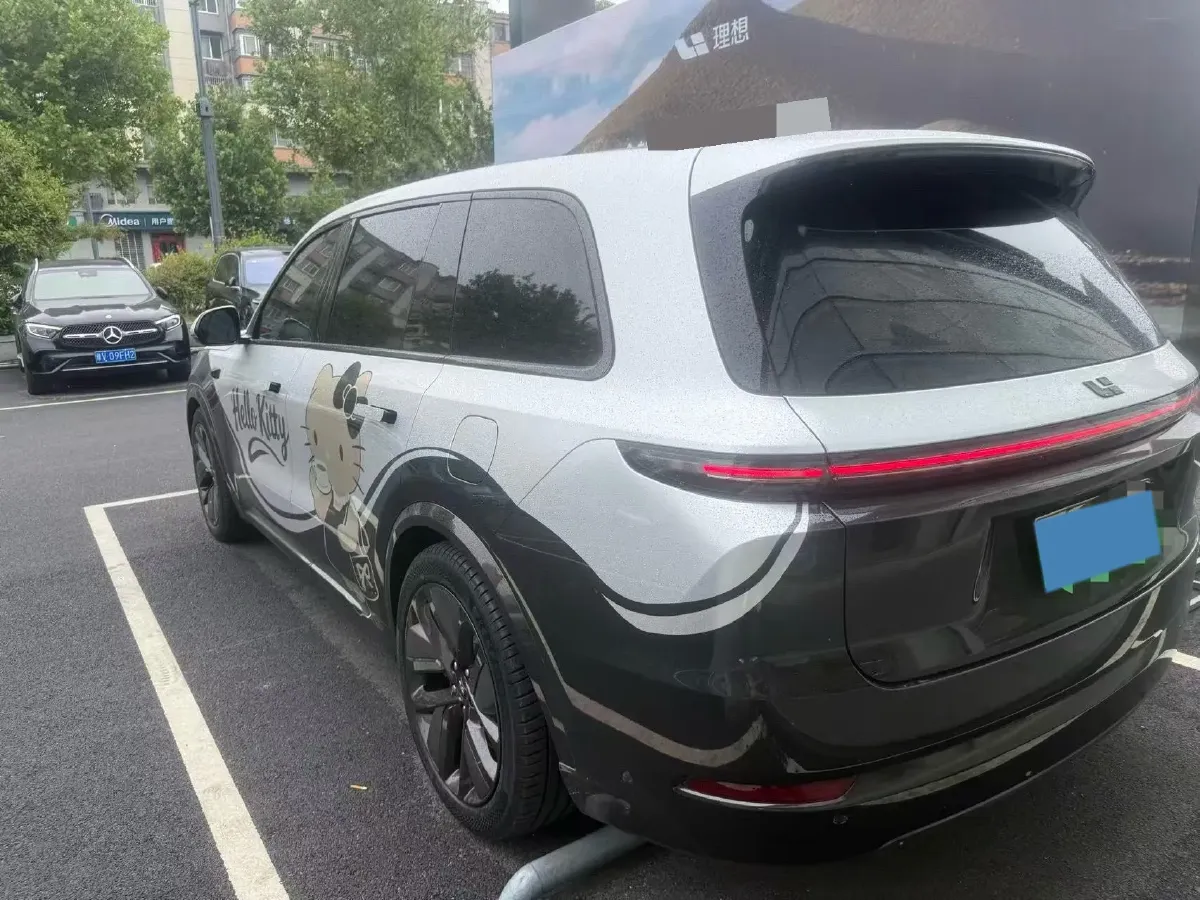2022 Li L9 Range Extended 154HP REEV 42.6KWH,autocango,china used car exporter,china ev exporter,chinese used car exporter,chinese used ev exporter