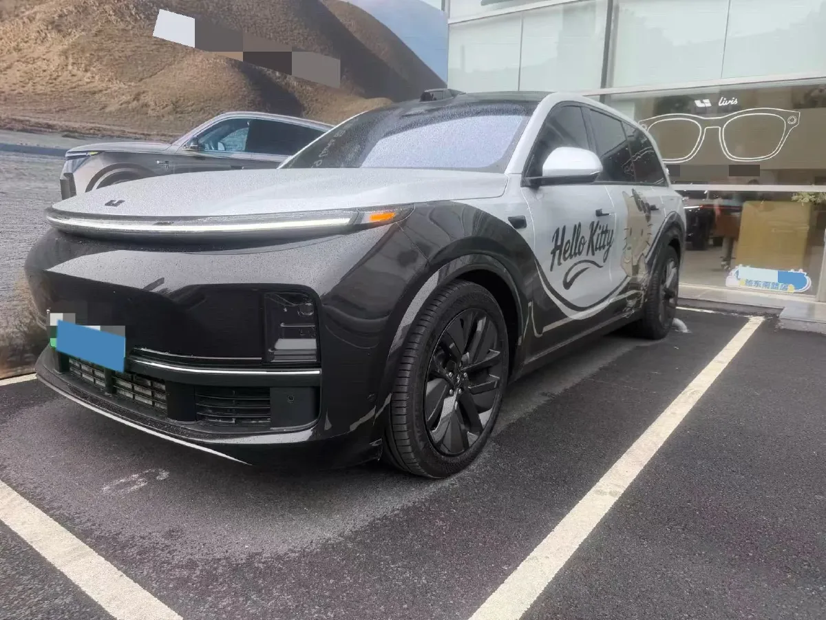 2022 Li L9 Range Extended 154HP REEV 42.6KWH,autocango,china used car exporter,china ev exporter,chinese used car exporter,chinese used ev exporter