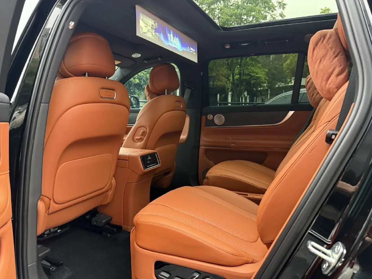 2025 AITO AITO M9 BEV 100KWH,autocango,china used car exporter,china ev exporter,chinese used car exporter,chinese used ev exporter