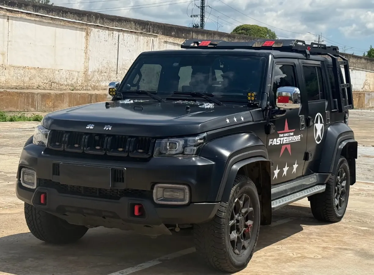 2024 Beijing BJ40 2.0T 163HP L4 8AT,autocango,china used car exporter,china ev exporter,chinese used car exporter,chinese used ev exporter