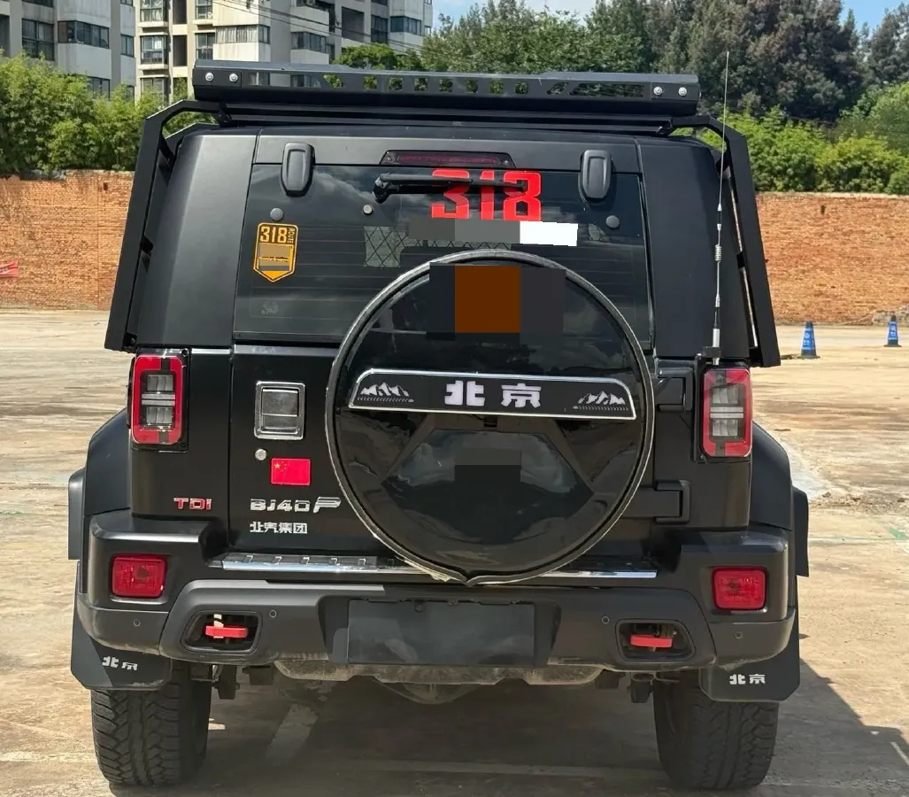 2024 Beijing BJ40 2.0T 163HP L4 8AT,autocango,china used car exporter,china ev exporter,chinese used car exporter,chinese used ev exporter