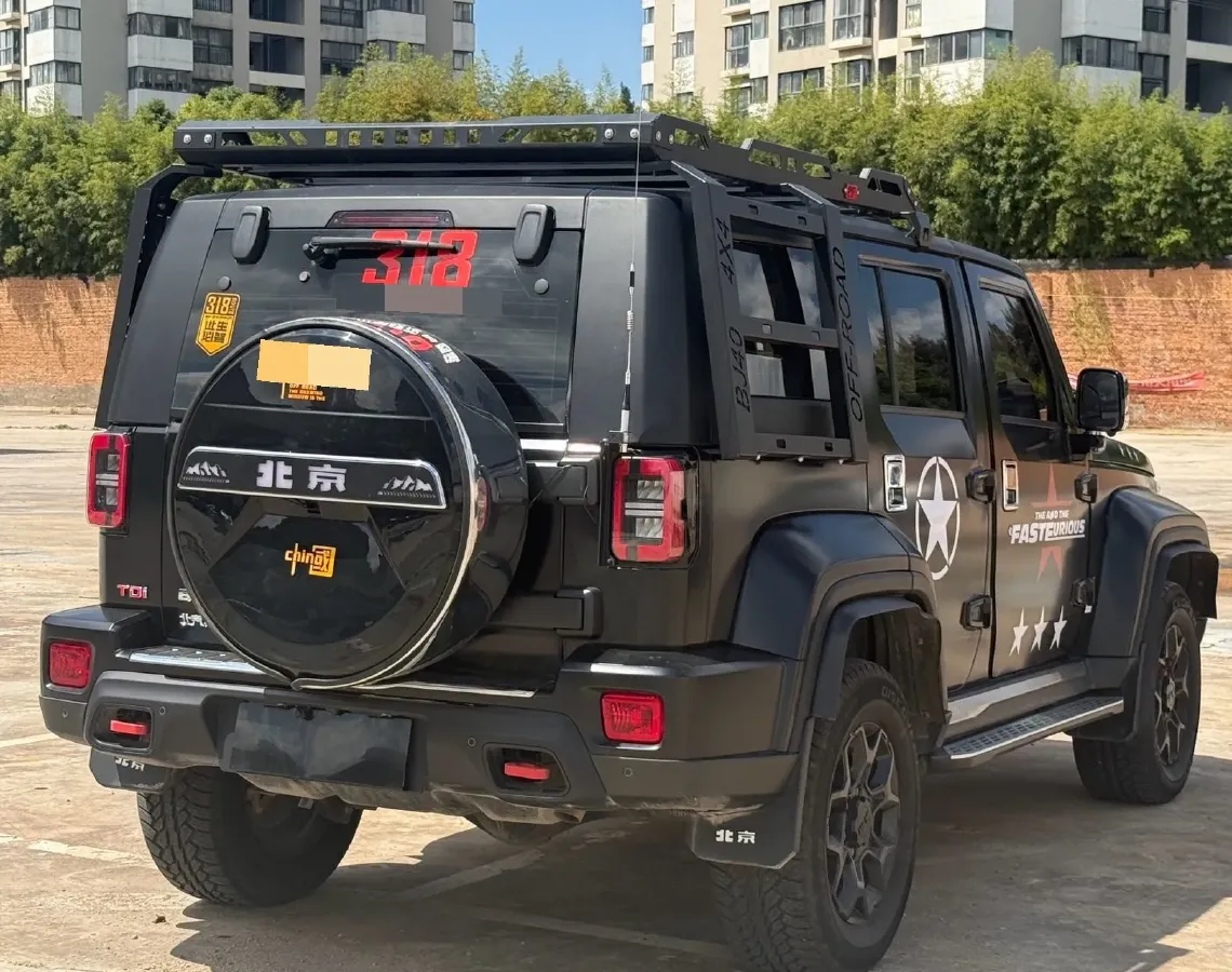 2024 Beijing BJ40 2.0T 163HP L4 8AT,autocango,china used car exporter,china ev exporter,chinese used car exporter,chinese used ev exporter