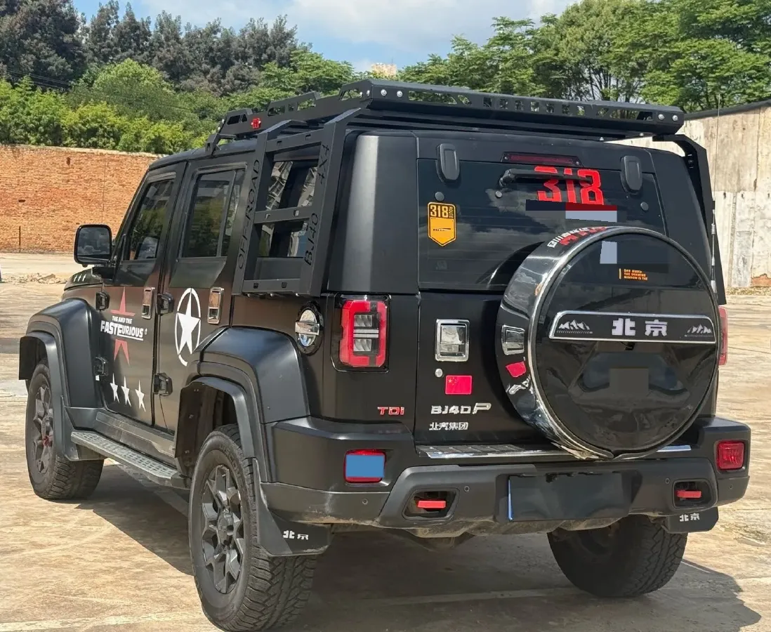 2024 Beijing BJ40 2.0T 163HP L4 8AT,autocango,china used car exporter,china ev exporter,chinese used car exporter,chinese used ev exporter