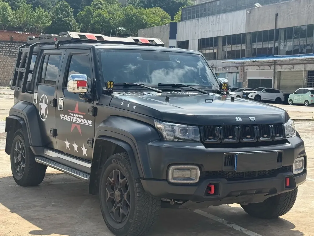 2024 Beijing BJ40 2.0T 163HP L4 8AT,autocango,china used car exporter,china ev exporter,chinese used car exporter,chinese used ev exporter