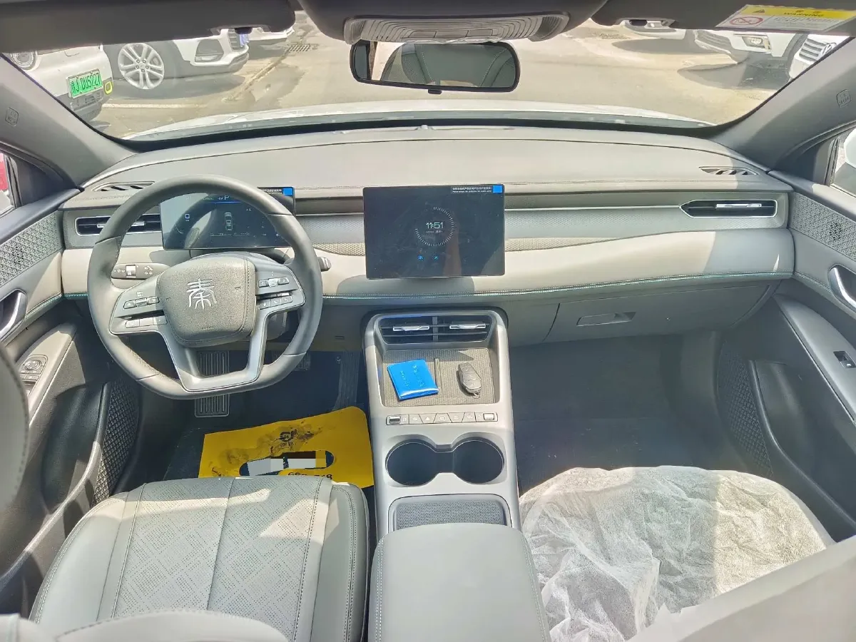2026 BYD Qin Plus 1.5L 101HP L4 E-CVT PHEV,autocango,china used car exporter,china ev exporter,chinese used car exporter,chinese used ev exporter