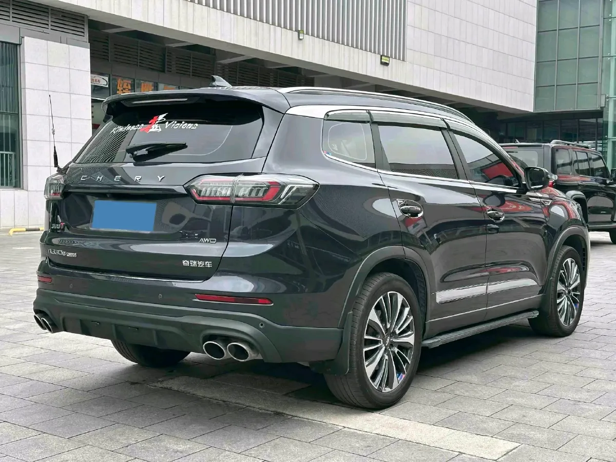 2022 Chery Tiggo 8 1.5T 156HP L4 6DCT,autocango,china used car exporter,china ev exporter,chinese used car exporter,chinese used ev exporter