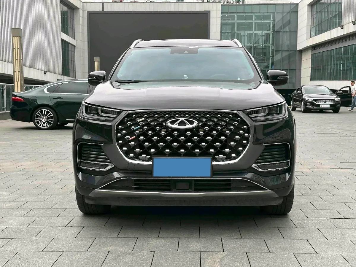 2022 Chery Tiggo 8 1.5T 156HP L4 6DCT,autocango,china used car exporter,china ev exporter,chinese used car exporter,chinese used ev exporter