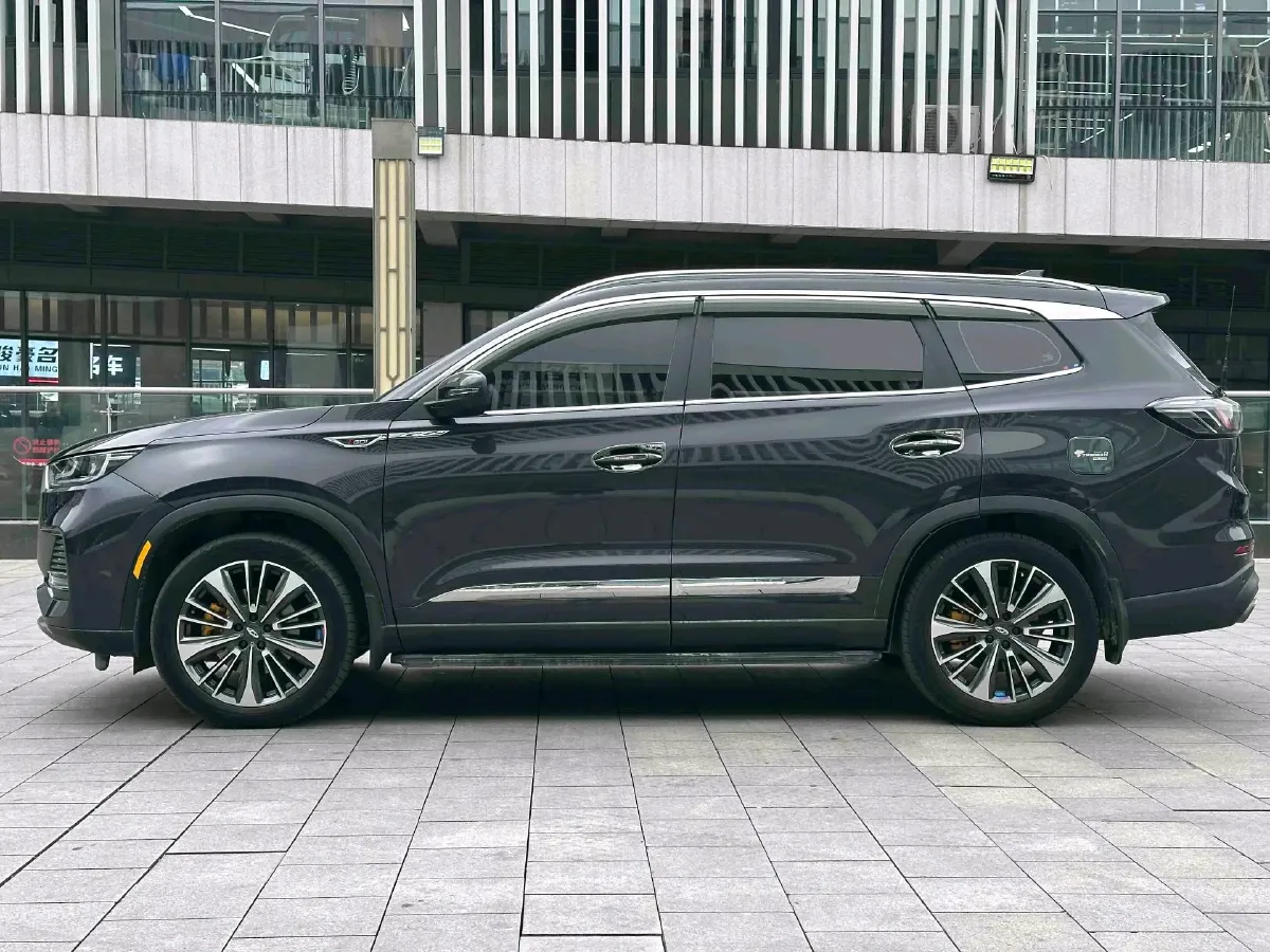 2022 Chery Tiggo 8 1.5T 156HP L4 6DCT,autocango,china used car exporter,china ev exporter,chinese used car exporter,chinese used ev exporter