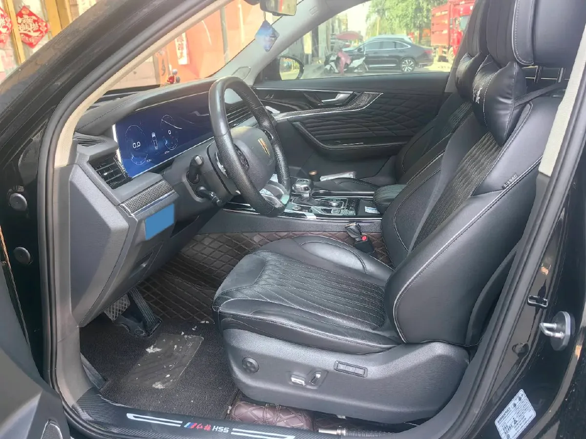 2022 HongQi HS5 2.0T 224HP L4 6AT,autocango,china used car exporter,china ev exporter,chinese used car exporter,chinese used ev exporter