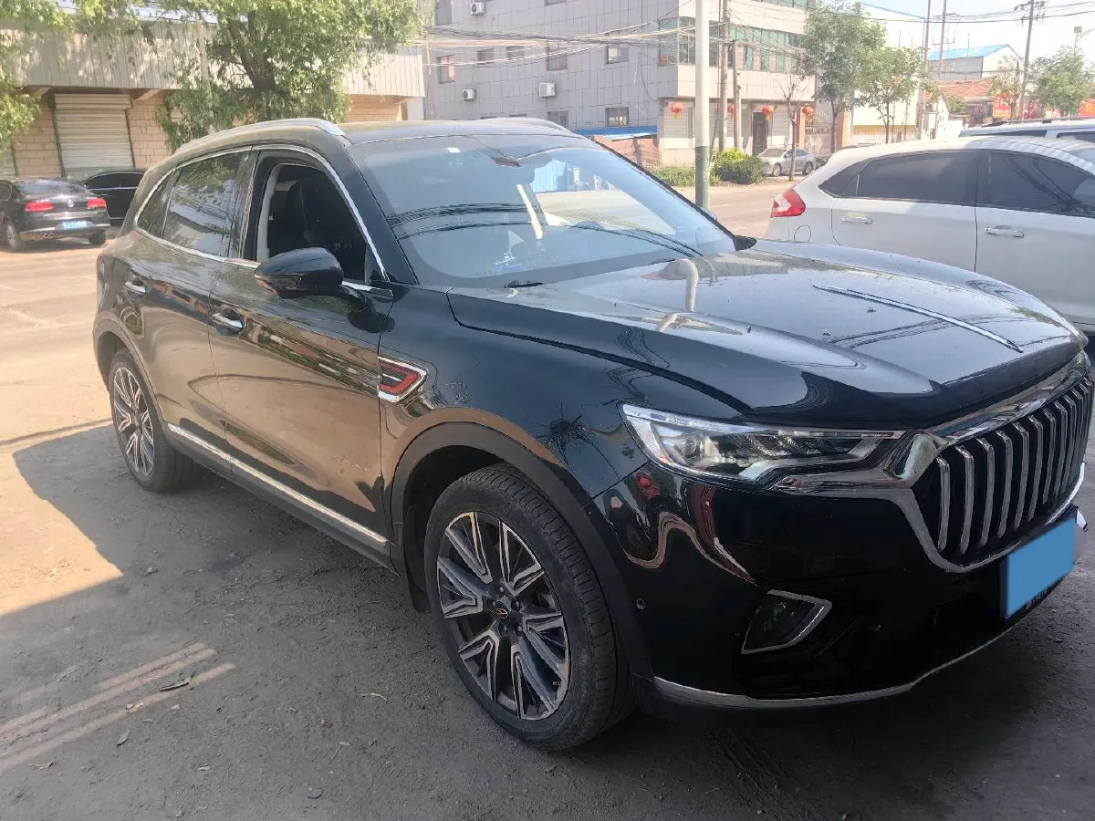 2022 HongQi HS5 2.0T 224HP L4 6AT,autocango,china used car exporter,china ev exporter,chinese used car exporter,chinese used ev exporter