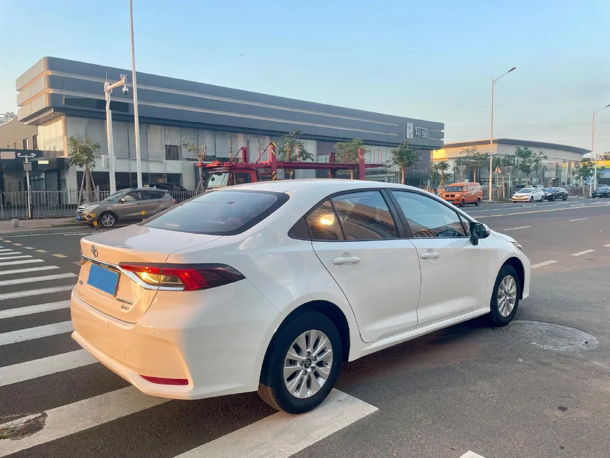 2023 Toyota Corolla 1.2T 116HP L4 CVT,autocango,china used car exporter,china ev exporter,chinese used car exporter,chinese used ev exporter