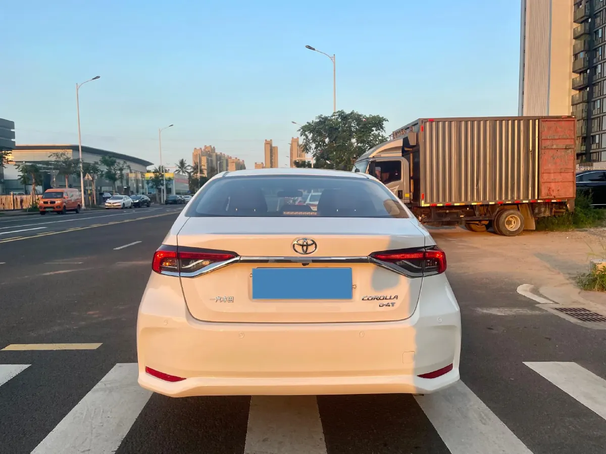 2023 Toyota Corolla 1.2T 116HP L4 CVT,autocango,china used car exporter,china ev exporter,chinese used car exporter,chinese used ev exporter