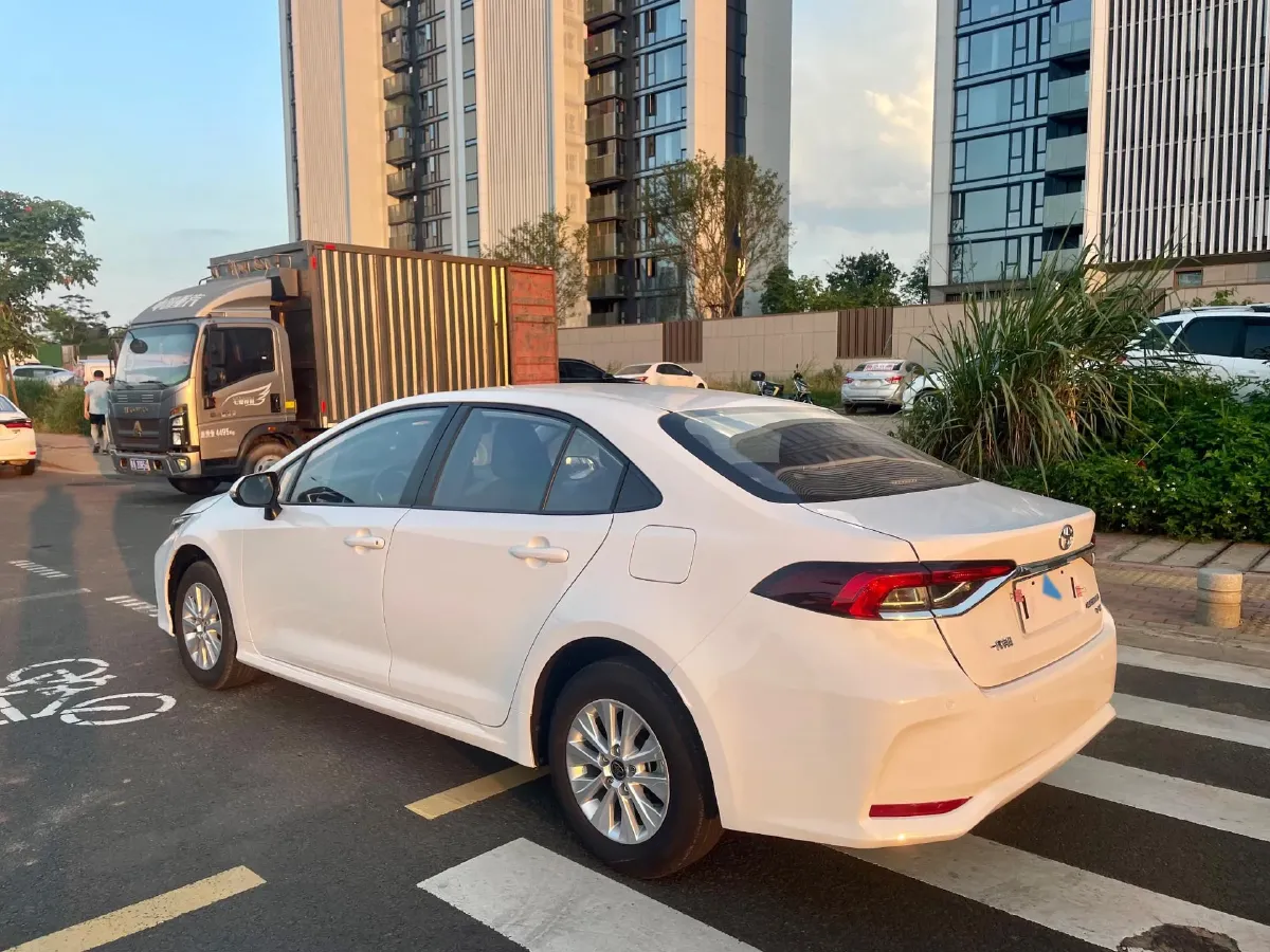 2023 Toyota Corolla 1.2T 116HP L4 CVT,autocango,china used car exporter,china ev exporter,chinese used car exporter,chinese used ev exporter