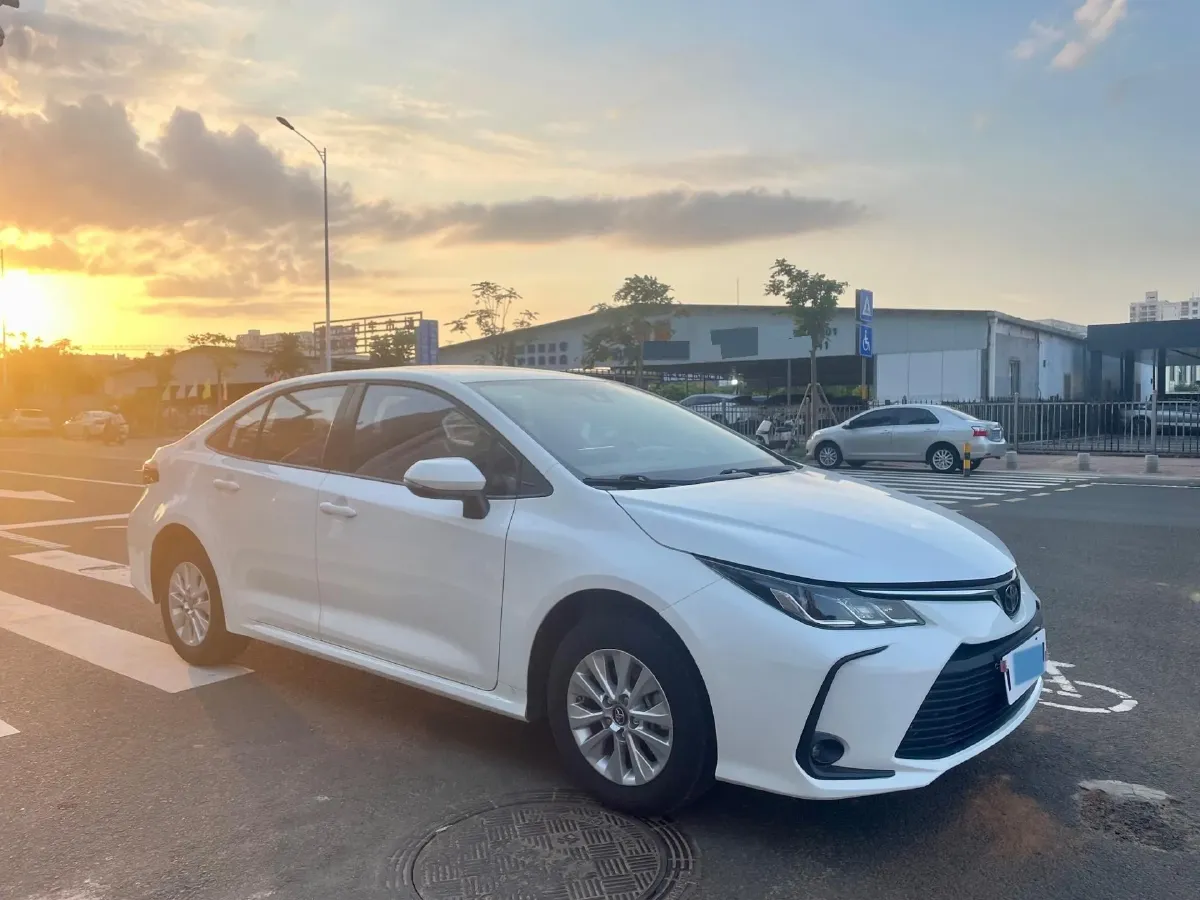 2023 Toyota Corolla 1.2T 116HP L4 CVT,autocango,china used car exporter,china ev exporter,chinese used car exporter,chinese used ev exporter