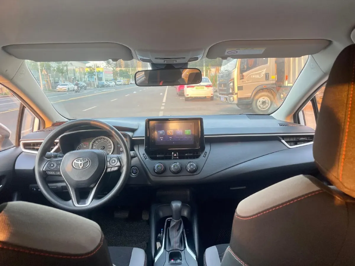2023 Toyota Corolla 1.2T 116HP L4 CVT,autocango,china used car exporter,china ev exporter,chinese used car exporter,chinese used ev exporter