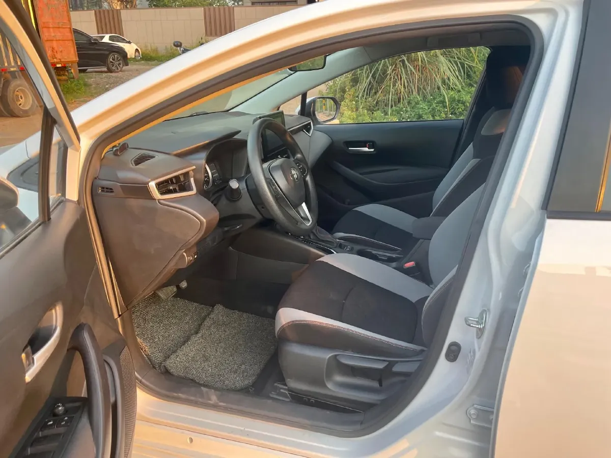 2023 Toyota Corolla 1.2T 116HP L4 CVT,autocango,china used car exporter,china ev exporter,chinese used car exporter,chinese used ev exporter