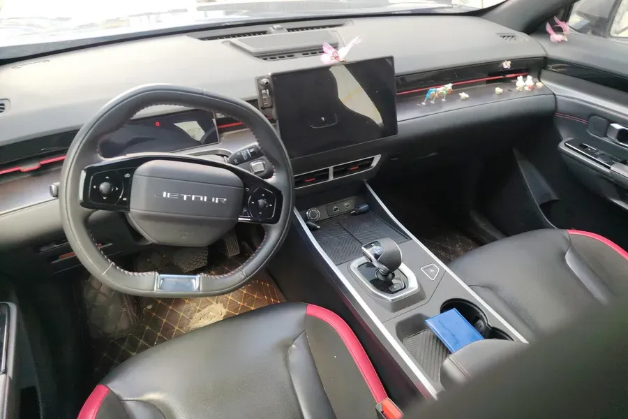 2023 Jetour DASHING 1.5T 156HP L4 6DCT,autocango,china used car exporter,china ev exporter,chinese used car exporter,chinese used ev exporter