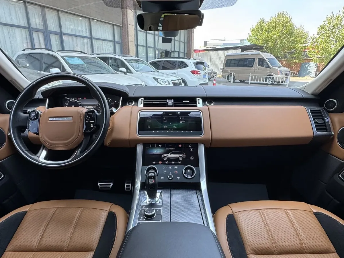 2018 Land Rover Range Rover Sport 3.0T 340HP V6 8AT,autocango,china used car exporter,china ev exporter,chinese used car exporter,chinese used ev exporter