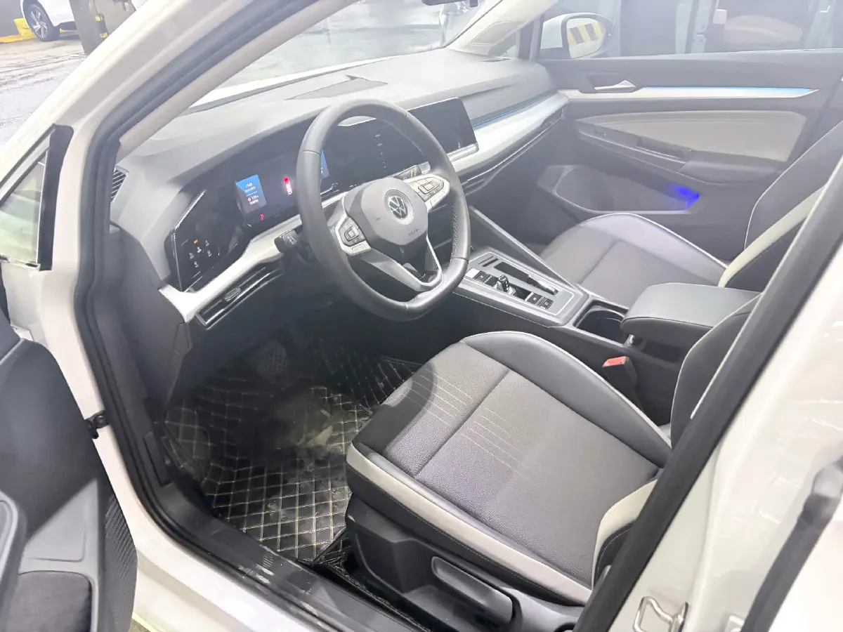 2023 Volkswagen Golf 1.4T 150HP L4 7DCT,autocango,china used car exporter,china ev exporter,chinese used car exporter,chinese used ev exporter