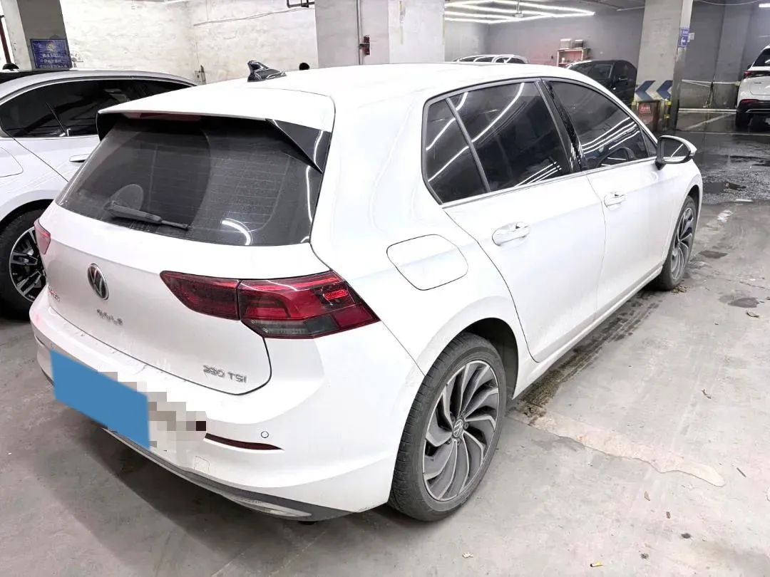 2023 Volkswagen Golf 1.4T 150HP L4 7DCT,autocango,china used car exporter,china ev exporter,chinese used car exporter,chinese used ev exporter