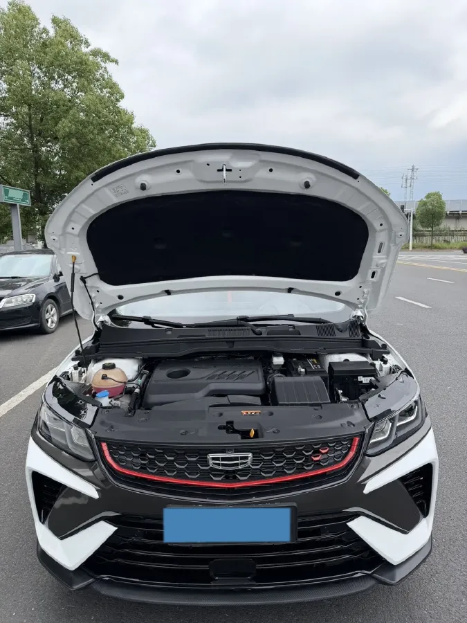 2021 Geely Coolray 1.4T 141HP L4 6DCT,autocango,china used car exporter,china ev exporter,chinese used car exporter,chinese used ev exporter