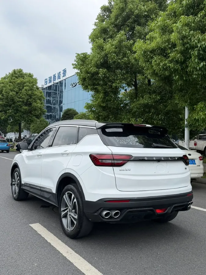 2021 Geely Coolray 1.4T 141HP L4 6DCT,autocango,china used car exporter,china ev exporter,chinese used car exporter,chinese used ev exporter