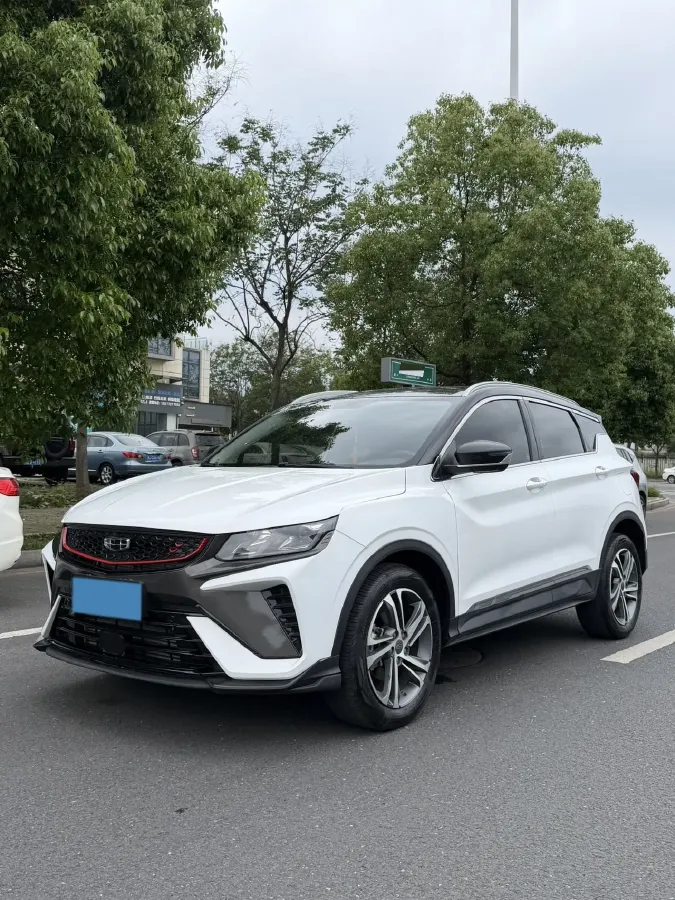 2021 Geely Coolray 1.4T 141HP L4 6DCT,autocango,china used car exporter,china ev exporter,chinese used car exporter,chinese used ev exporter