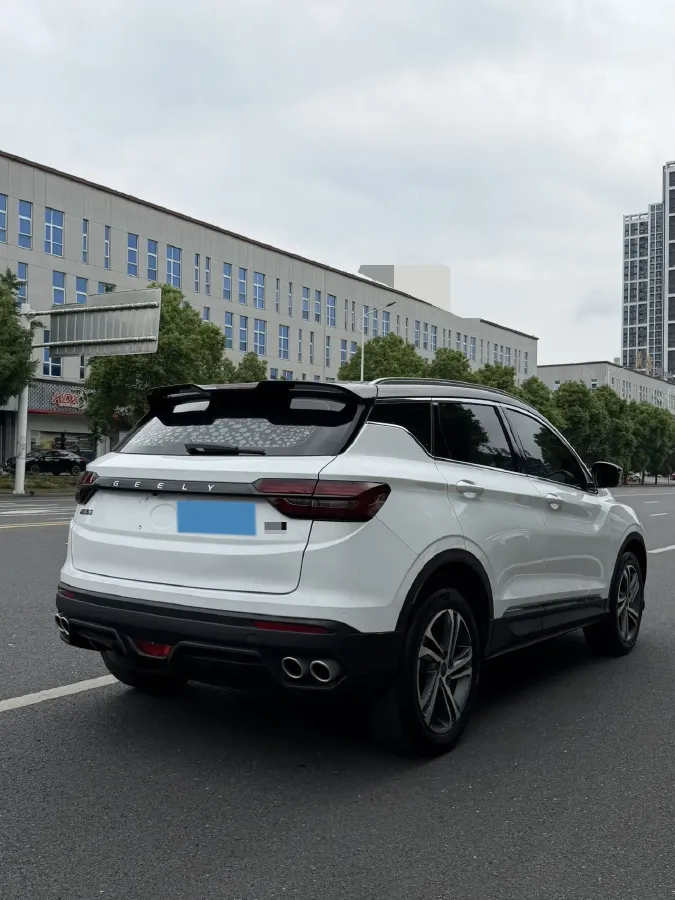 2021 Geely Coolray 1.4T 141HP L4 6DCT,autocango,china used car exporter,china ev exporter,chinese used car exporter,chinese used ev exporter