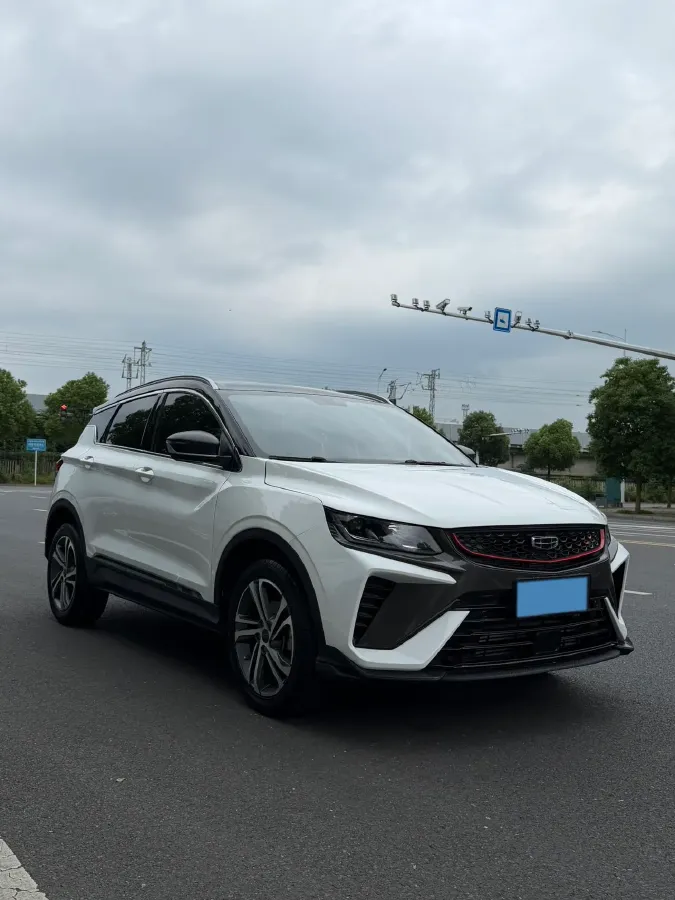 2021 Geely Coolray 1.4T 141HP L4 6DCT,autocango,china used car exporter,china ev exporter,chinese used car exporter,chinese used ev exporter