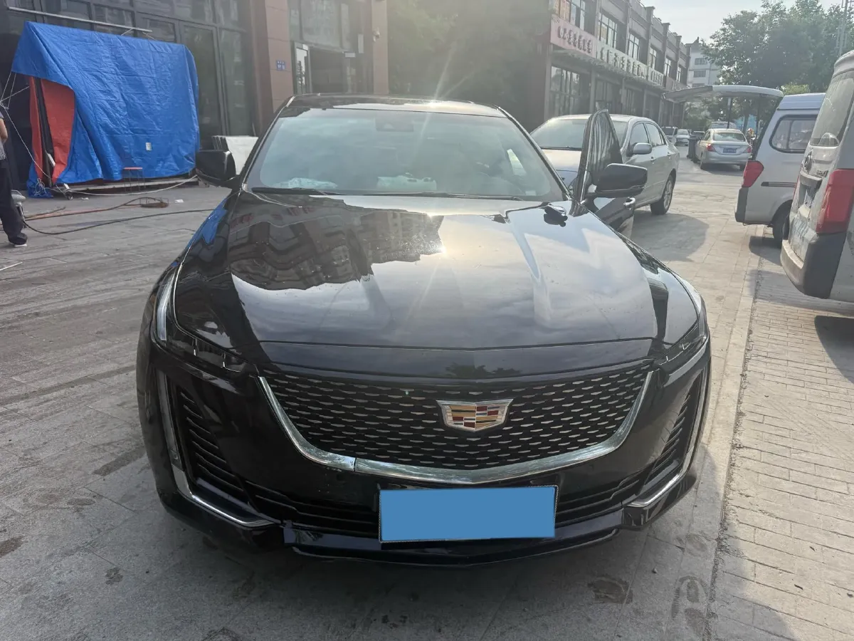2021 Cadillac CT5 2.0T 237HP L4 10AT,autocango,china used car exporter,china ev exporter,chinese used car exporter,chinese used ev exporter