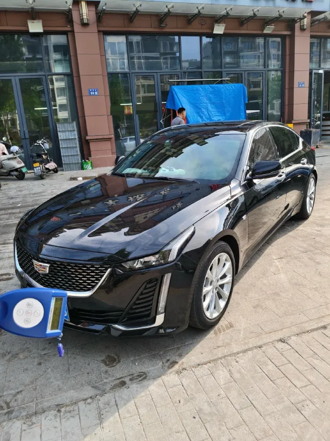 2021 Cadillac CT5 2.0T 237HP L4 10AT,autocango,china used car exporter,china ev exporter,chinese used car exporter,chinese used ev exporter