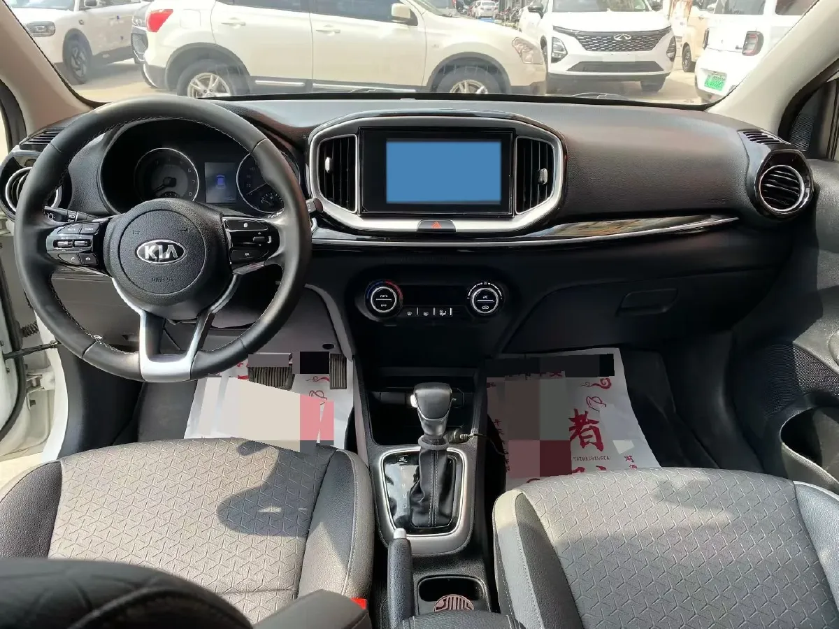 2019 Kia KX1 1.4L 100HP L4 6AT,autocango,china used car exporter,china ev exporter,chinese used car exporter,chinese used ev exporter