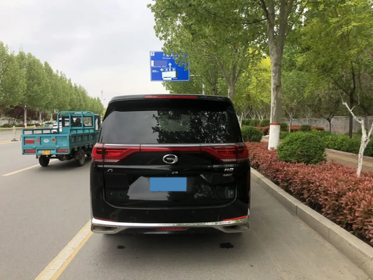 2021 GAC Trumpchi M8 2.0T 252HP L4 8AT,autocango,china used car exporter,china ev exporter,chinese used car exporter,chinese used ev exporter