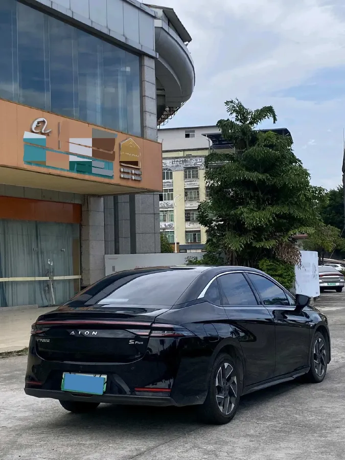 2023 Aion S Plus BEV 58.8KWH,autocango,china used car exporter,china ev exporter,chinese used car exporter,chinese used ev exporter