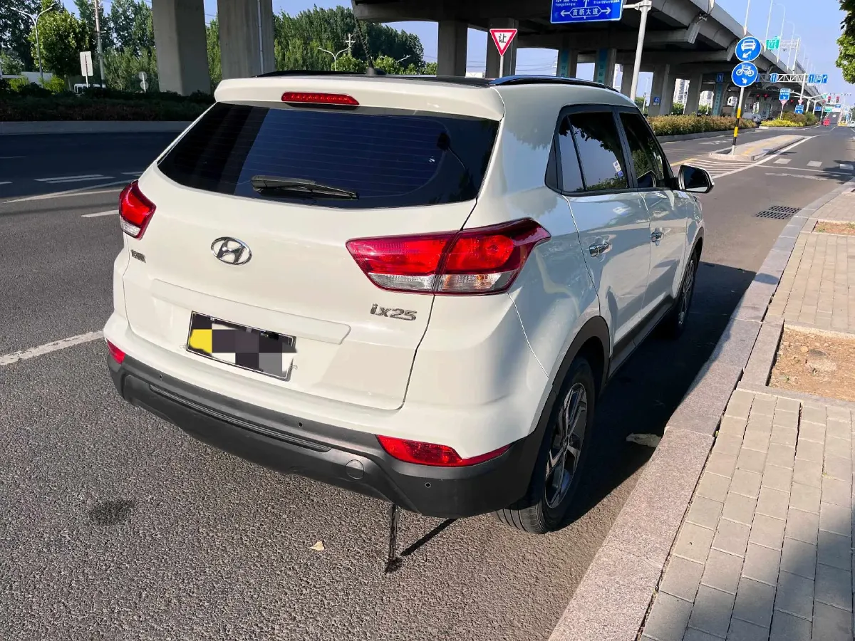 2017 Hyundai ix25 1.6L 125HP L4 6AT,autocango,china used car exporter,china ev exporter,chinese used car exporter,chinese used ev exporter