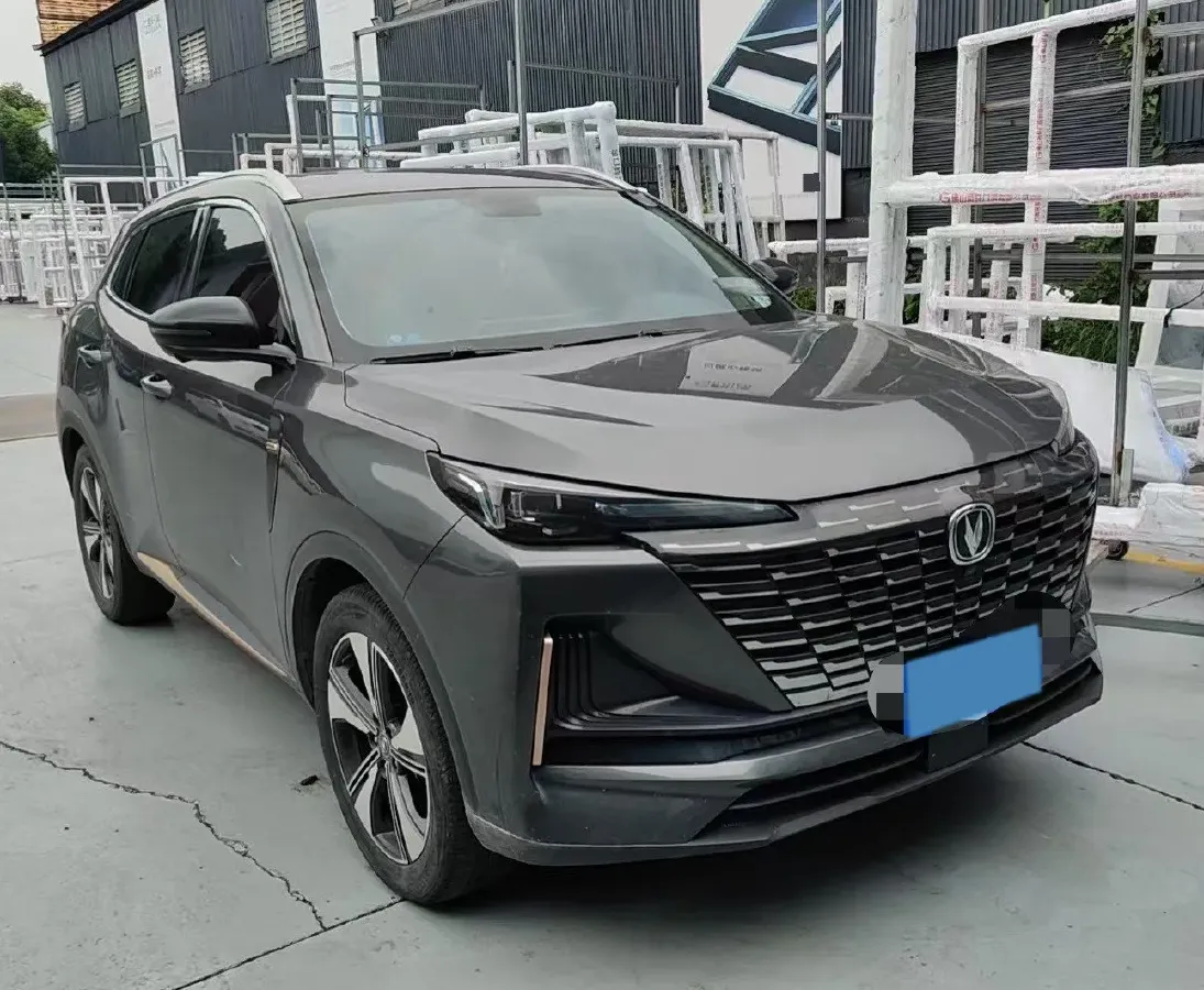 2022 ChangAn CS55 Plus 1.5T 180HP L4 7DCT,autocango,china used car exporter,china ev exporter,chinese used car exporter,chinese used ev exporter