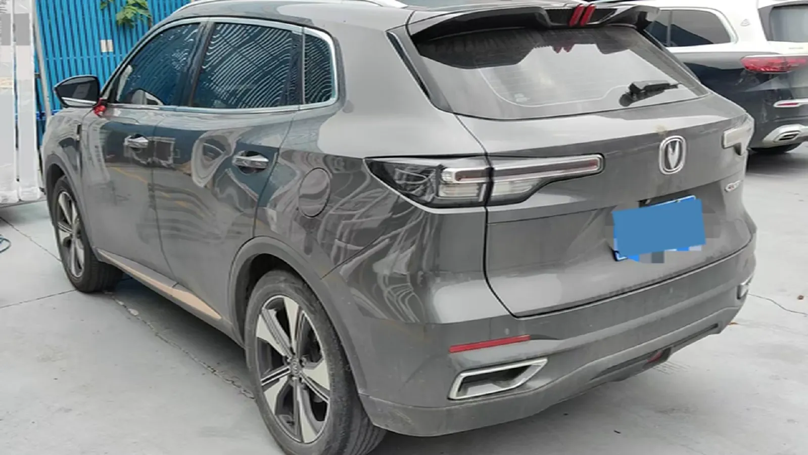 2022 ChangAn CS55 Plus 1.5T 180HP L4 7DCT,autocango,china used car exporter,china ev exporter,chinese used car exporter,chinese used ev exporter