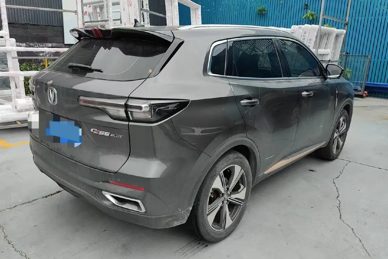 2022 ChangAn CS55 Plus 1.5T 180HP L4 7DCT,autocango,china used car exporter,china ev exporter,chinese used car exporter,chinese used ev exporter