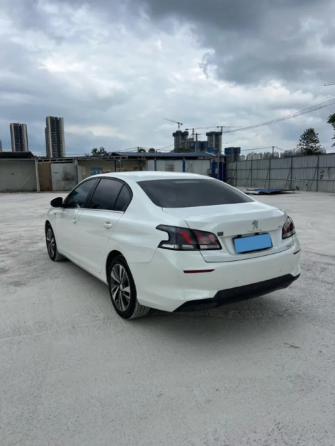 2019 Peugeot 408 1.6T 167HP L4 6AT,autocango,china used car exporter,china ev exporter,chinese used car exporter,chinese used ev exporter