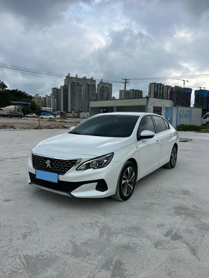 2019 Peugeot 408 1.6T 167HP L4 6AT,autocango,china used car exporter,china ev exporter,chinese used car exporter,chinese used ev exporter