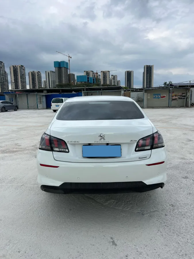 2019 Peugeot 408 1.6T 167HP L4 6AT,autocango,china used car exporter,china ev exporter,chinese used car exporter,chinese used ev exporter