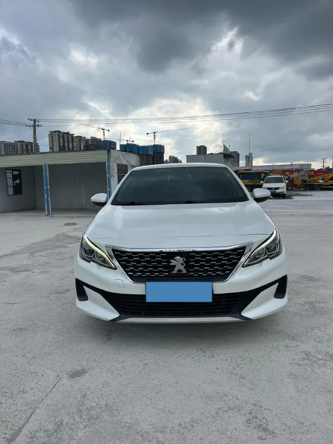 2019 Peugeot 408 1.6T 167HP L4 6AT,autocango,china used car exporter,china ev exporter,chinese used car exporter,chinese used ev exporter