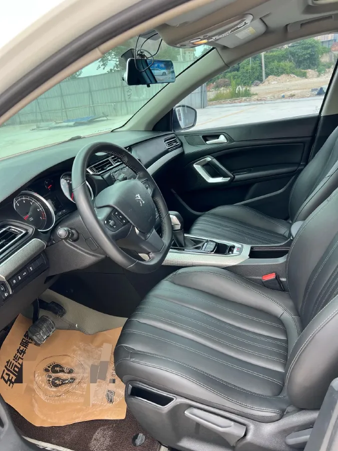 2019 Peugeot 408 1.6T 167HP L4 6AT,autocango,china used car exporter,china ev exporter,chinese used car exporter,chinese used ev exporter
