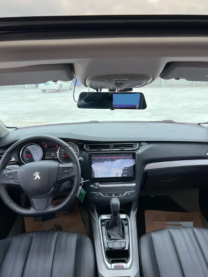 2019 Peugeot 408 1.6T 167HP L4 6AT,autocango,china used car exporter,china ev exporter,chinese used car exporter,chinese used ev exporter