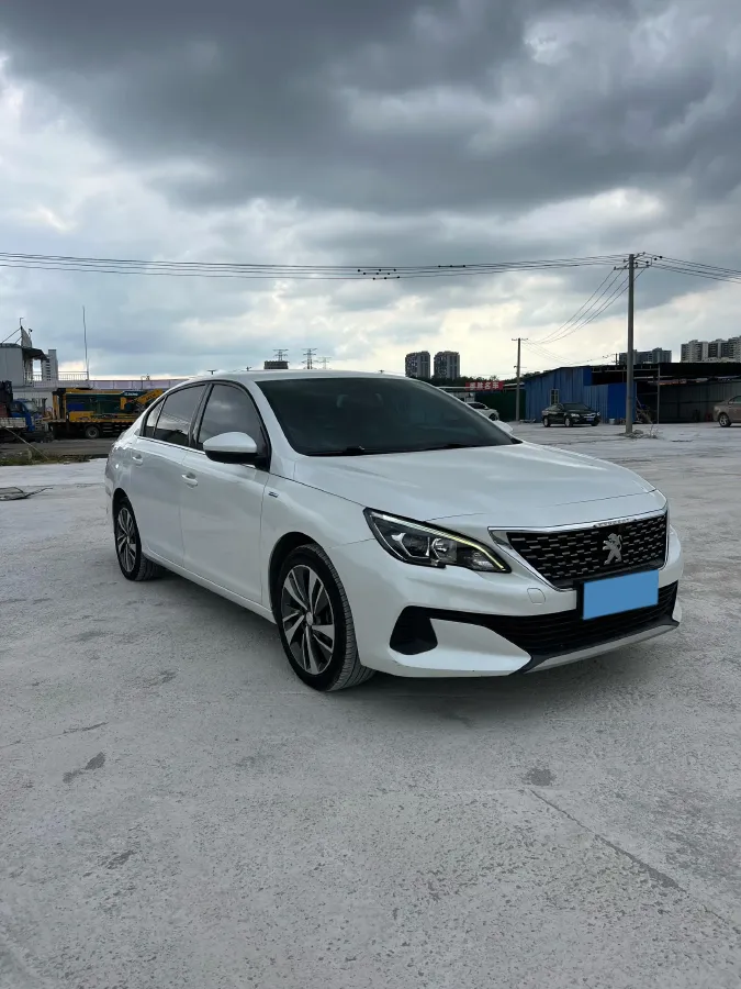 2019 Peugeot 408 1.6T 167HP L4 6AT,autocango,china used car exporter,china ev exporter,chinese used car exporter,chinese used ev exporter