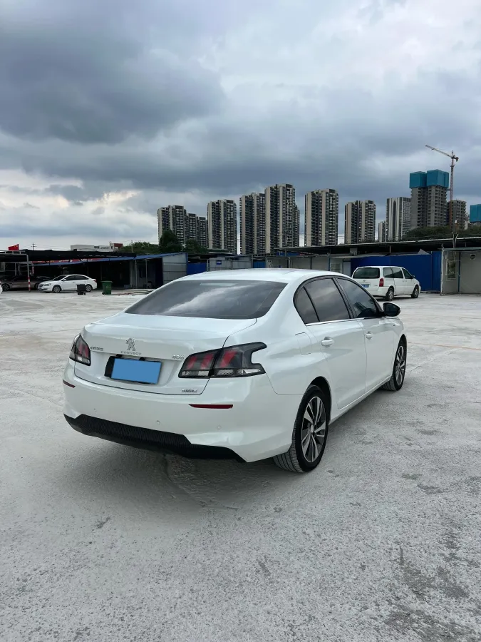 2019 Peugeot 408 1.6T 167HP L4 6AT,autocango,china used car exporter,china ev exporter,chinese used car exporter,chinese used ev exporter