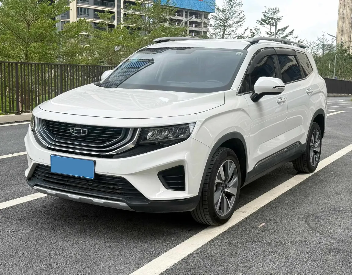 2020 Geely Okavango 1.8T 184HP L4 7DCT,autocango,china used car exporter,china ev exporter,chinese used car exporter,chinese used ev exporter