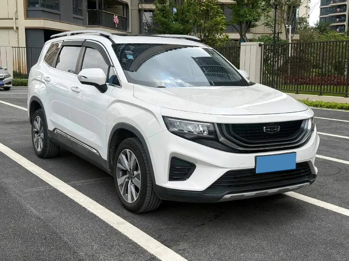 2020 Geely Okavango 1.8T 184HP L4 7DCT,autocango,china used car exporter,china ev exporter,chinese used car exporter,chinese used ev exporter