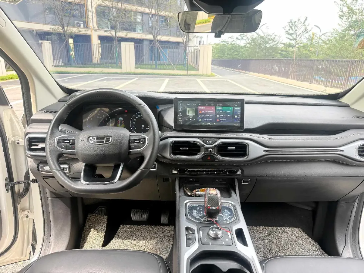2020 Geely Okavango 1.8T 184HP L4 7DCT,autocango,china used car exporter,china ev exporter,chinese used car exporter,chinese used ev exporter