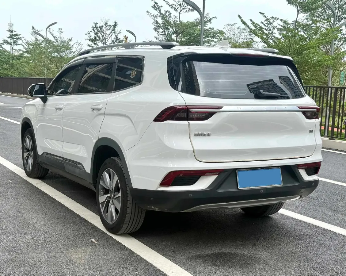 2020 Geely Okavango 1.8T 184HP L4 7DCT,autocango,china used car exporter,china ev exporter,chinese used car exporter,chinese used ev exporter